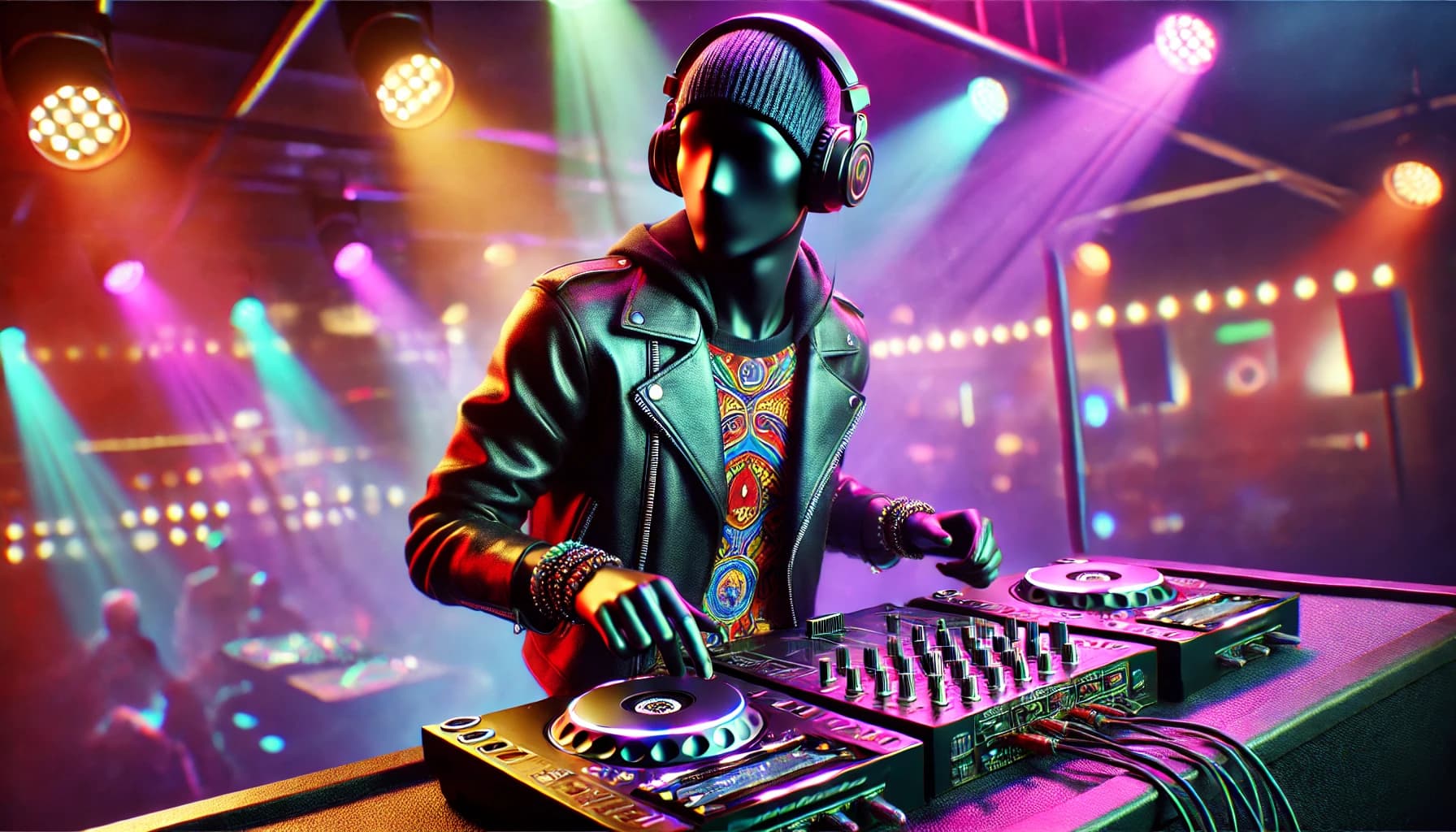 DJs: Keep the crowd hyped