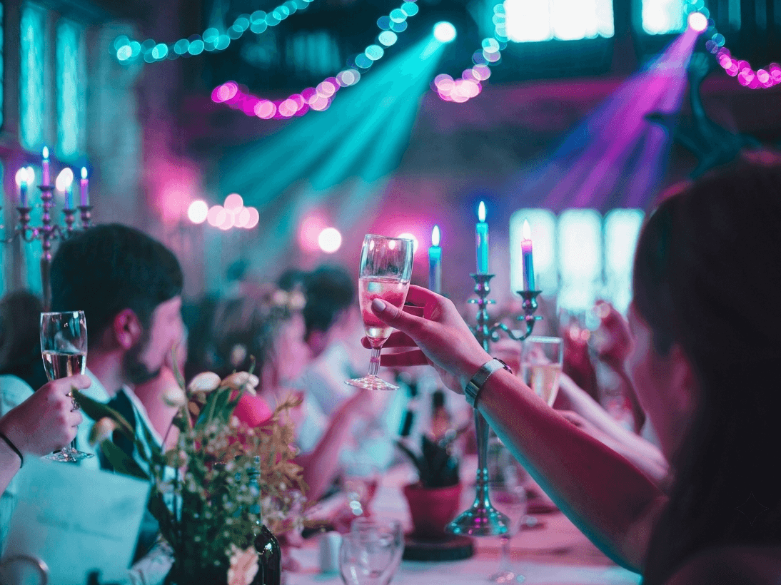 A private party planned with Songvote